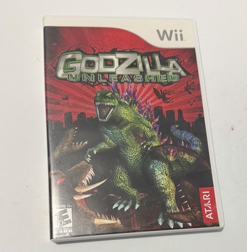 Godzilla unleashed nintendo - godzilla,