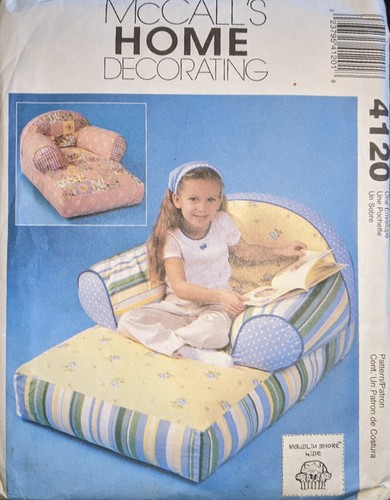 Sew kids chaise - kids, lounge