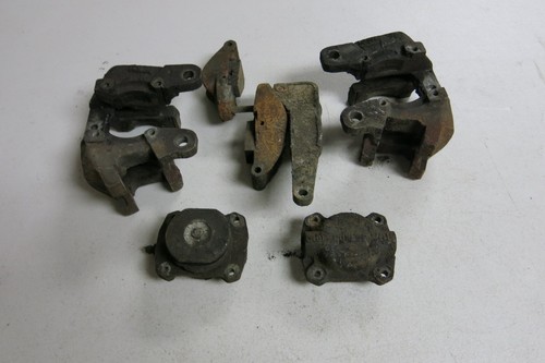 Jaguar xke brake caliper - caliper, parts
