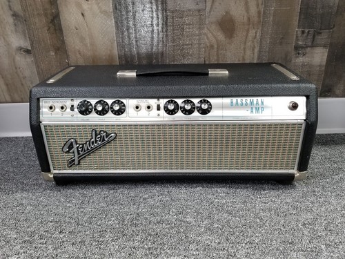 1968 fender bassman just - 1968,