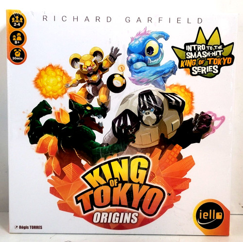 Richard garfield iello king - garfield, iello: