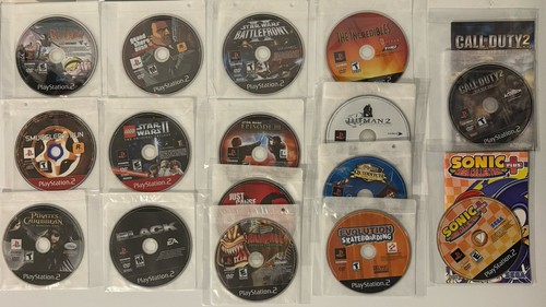Sony playstation games lot - playstation,
