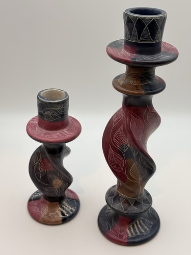 Besmo hand carved twisted - carved,