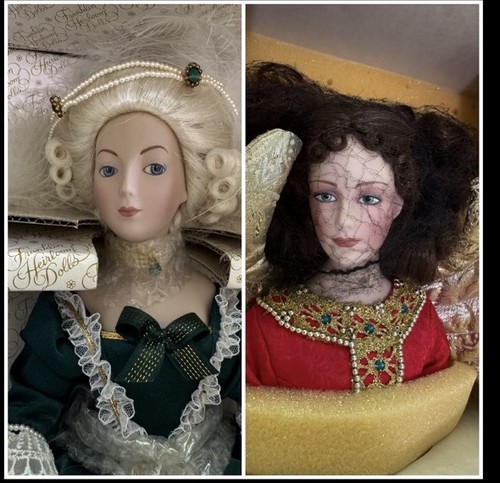 Franklin heirloom dolls - franklin,