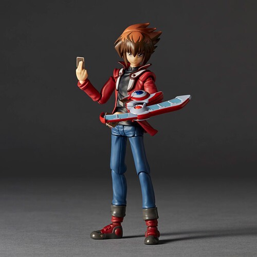 Revoltech jaden - yu-gi-oh!,
