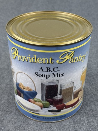 Provident pantry abc soup - abc, mix
