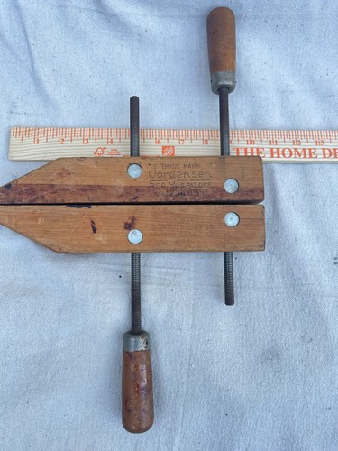 Vintage jorgenson handscrew - jorgenson,