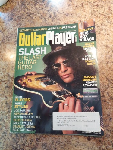 Guitar player magazine june - player,