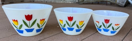 Fire king tulip nesting mixing - king,