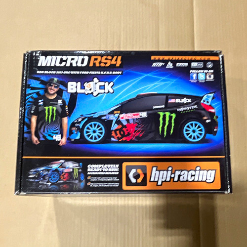 Hpi racing micro rs4 - hpi,