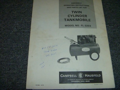 Campbell hausfeld 3203 - campbell,