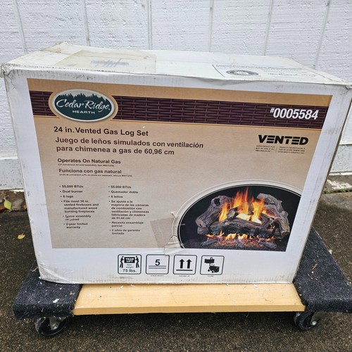 Nib vented natural gas - 24",