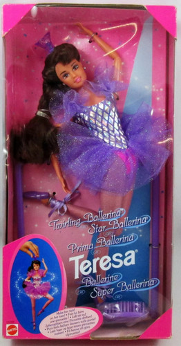 Barbie twirling star - twirling,