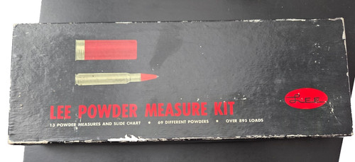 Lee powder measure kit - measure,