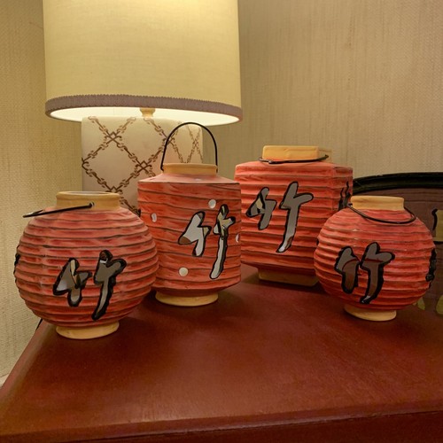 2000s ceramic chinese lantern - 2000s,