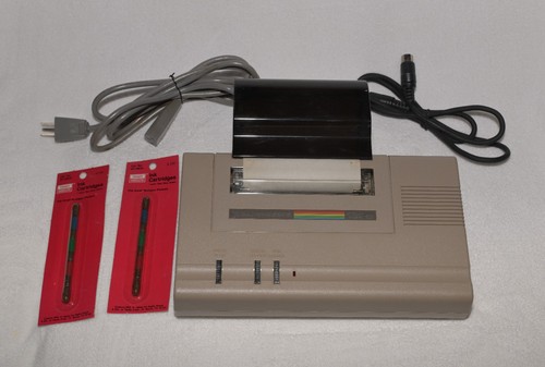 Commodore 1520 printer - commodore, printer/plotter