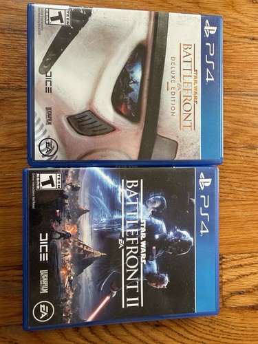Ps4 star wars battlefront - wars, game