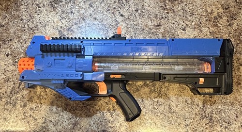 Nerf rival zeus mxv - zeus, blue