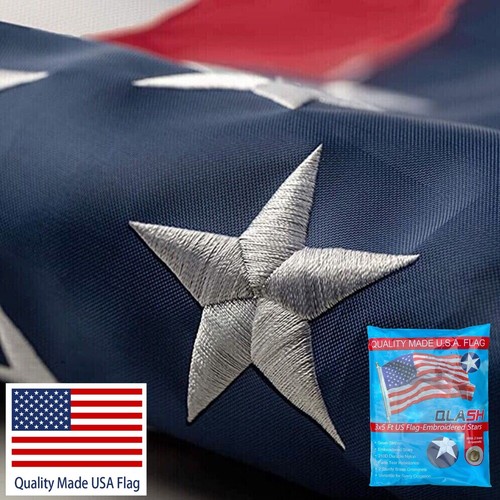 American flag 3x5 - american, quality