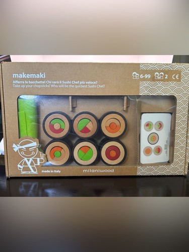Makemaki wooden sushi puzzle - sushi,