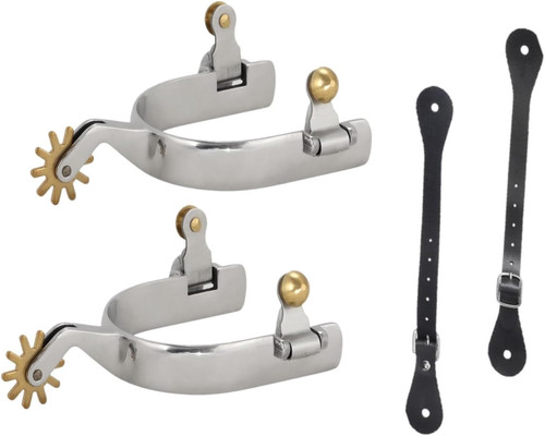 Western cowboy spurs - western, paired