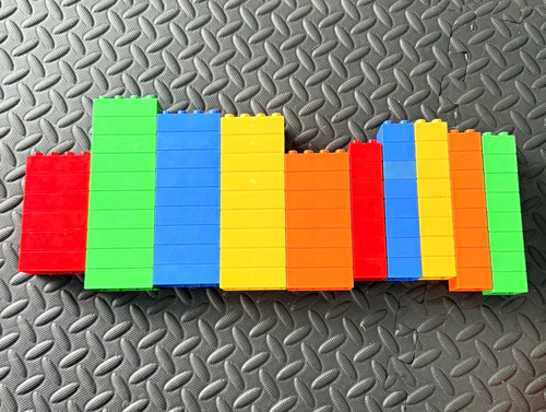 Duplo lego bulk - lot, plastic