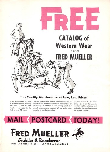 Fred mueller saddles - fred,