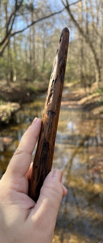Handmade old fence post oak - old,