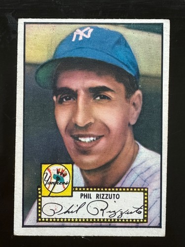 1952 topps baseball pick - 1952, a