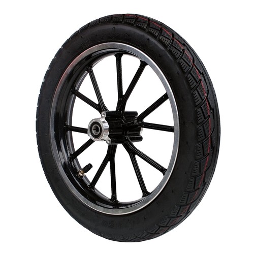 Rim tube tire black rear - rim,