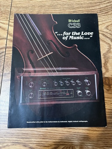 Vintage mcintosh stereo - vintage,