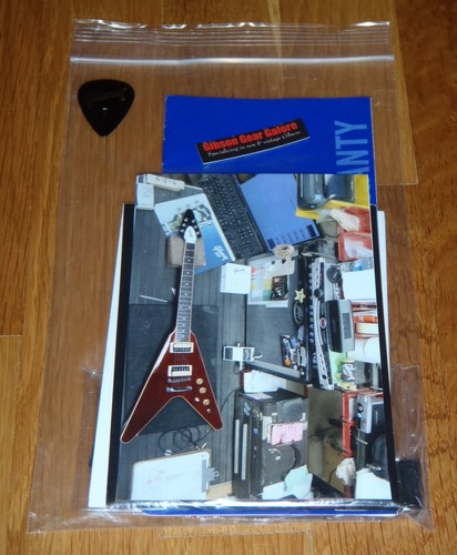 Gibson flying case candy - gibson,