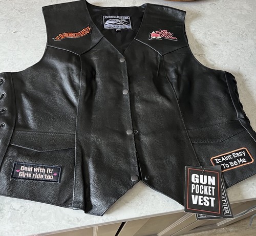 Women black event leather - women’s,