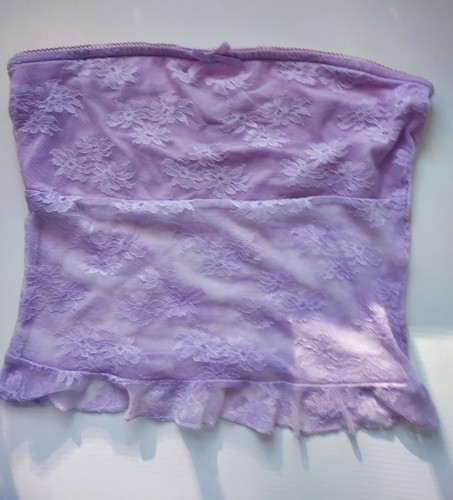 Corset cami top lilac - cami,