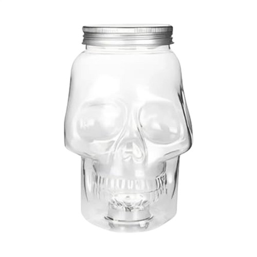 Skull jars 500ml 800ml - skull, 500ml/800ml