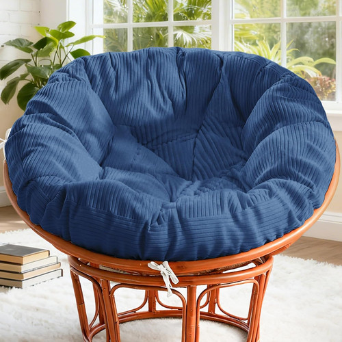 Indoor papasan chair cushion - chair,