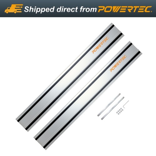 Powertec 110 track saw guide - powertec,