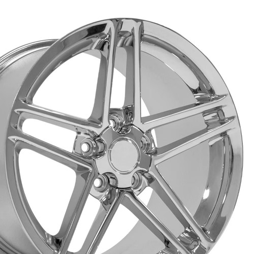 Inch staggered chrome - 18,