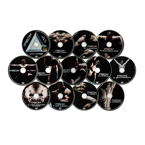 P90x dvd workout base kit - dvd,