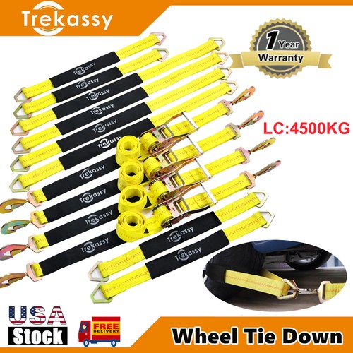 Pack axle straps car - 8,