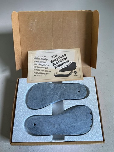 The soapstone boot - the, &