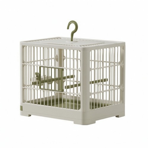 Square bird cage - compact,