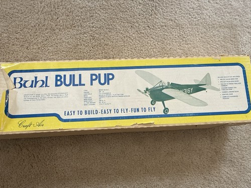 Vintage craft air buhl bull - craft-air,