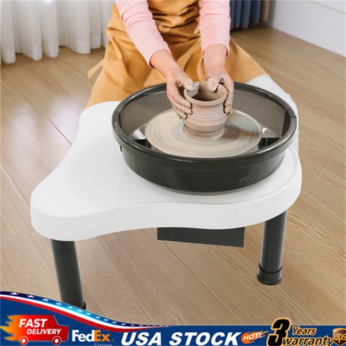 Pottery wheel 6in 32cm - pottery, 12.6in/32cm