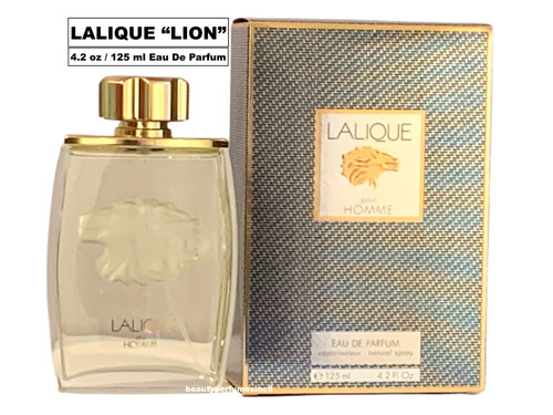 Lalique lion pour homme - lalique,