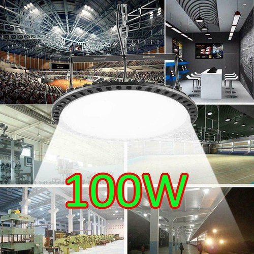100w led ufo high - 100w, bay