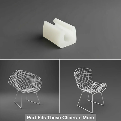 Knoll bertoia chair sled rail - chair,