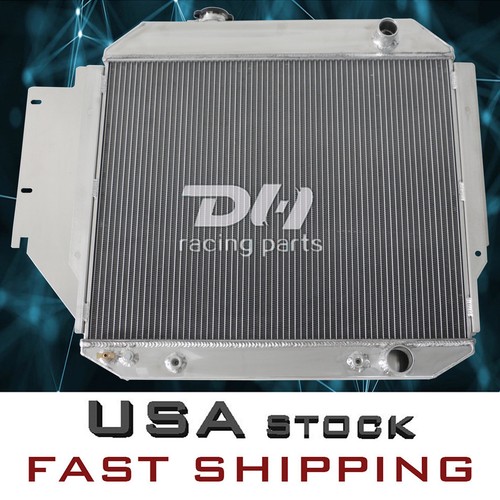 Row aluminum radiator - 3,
