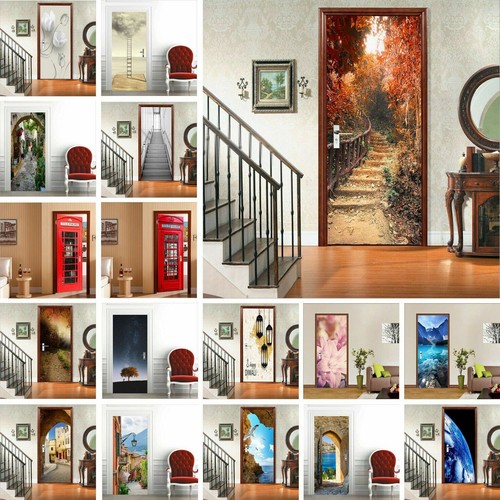 Door wall fridge - or, sticker