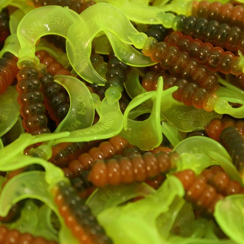 Craw hot grubs twister - 2",